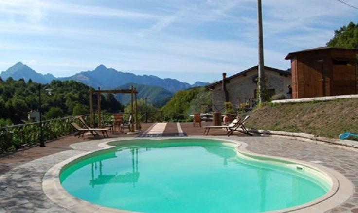 Spino Fiorito Stay Casola in Lunigiana Экстерьер фото